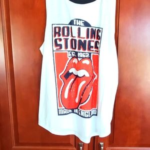 Sleeveless Ruling Stones NWT T-shirt